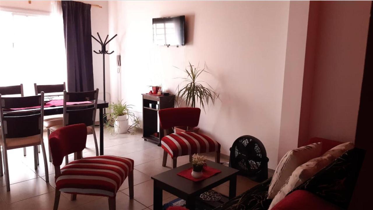 Appartement Departamentos 3 De Febrero à San Rafael  Extérieur photo